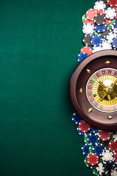 Live roulette table with professional dealer and betting interface